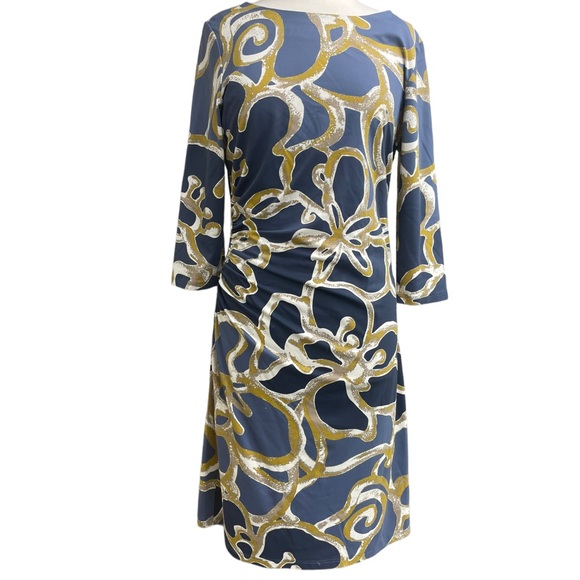 J McLaughlin Dresses & Skirts - J McLaughlin 3/4 sleeve sheath dress large